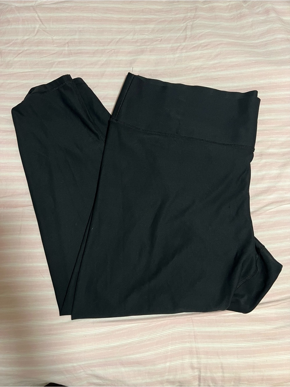 Maurices Black High-Rise Ponte Leggings, 4X Tall